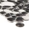 Andova Tiles SAMPLE-Mesa Pebble/Stone Look Glass Mosaic Wall Tile SAM-ANDMES990 - alternate 2